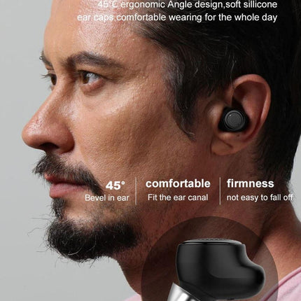 Waterproof Q63 Tws Wireless Earbuds With 3D Stereo Sound And Charging Case