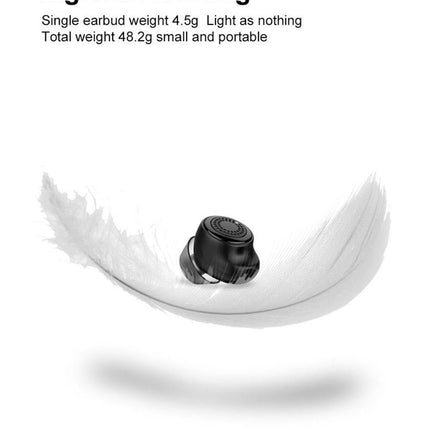 Waterproof Q63 Tws Wireless Earbuds With 3D Stereo Sound And Charging Case