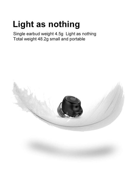 Waterproof Q63 Tws Wireless Earbuds With 3D Stereo Sound And Charging Case