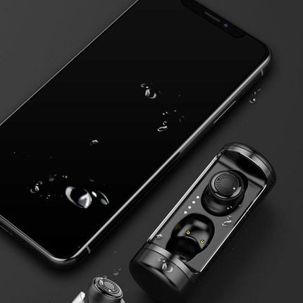 Waterproof Q63 Tws Wireless Earbuds With 3D Stereo Sound And Charging Case