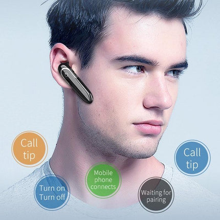 Waterproof Bluetooth Earphone With Noise Cancelling