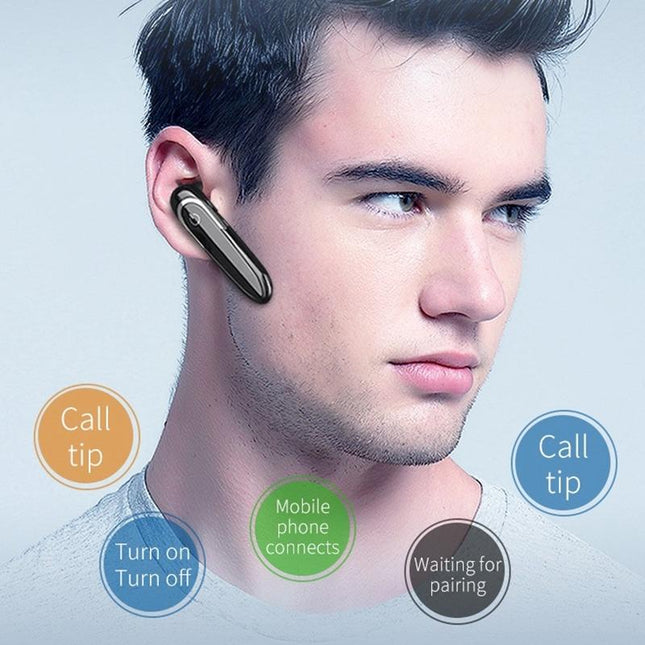Waterproof Bluetooth Earphone With Noise Cancelling
