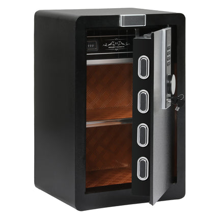 60L Fingerprint Large Security Safe Box Money Safe Box