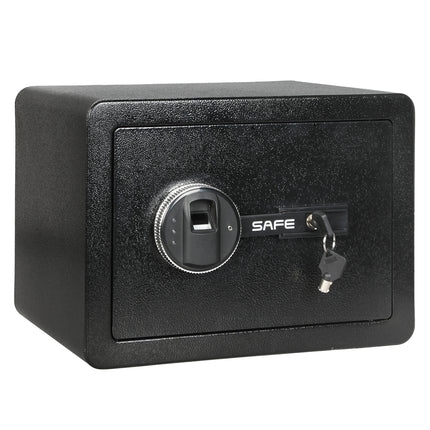 13.8L Digital Security Safe Box Fingerprint Key Lock