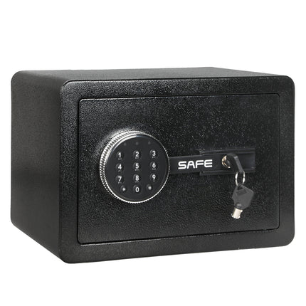 8.1L Digital Security Safe Box Password Key Lock Cash