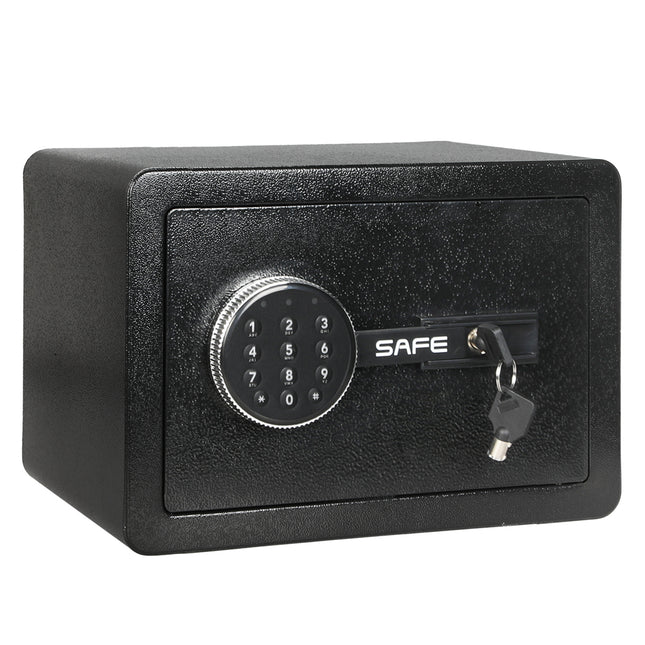 8.1L Digital Security Safe Box Password Key Lock Cash
