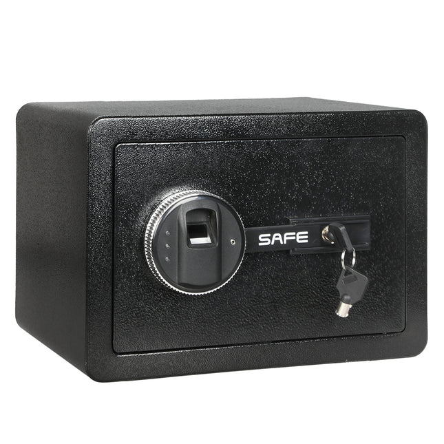 8.1L Digital Security Safe Box Fingerprint Key Lock