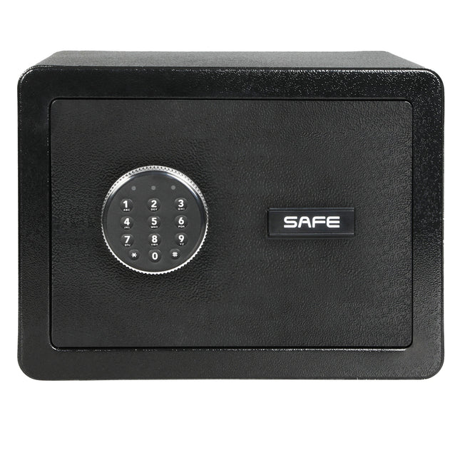 13.8L Digital Security Safe Box Password Key Lock Cash