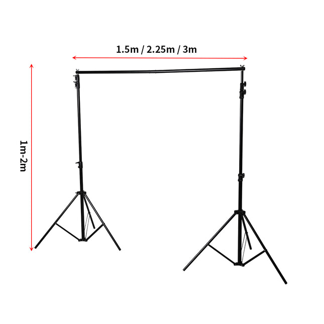 Pro.Studio Backdrop Stand Screen Photo 2X3