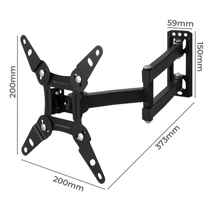 Levede Full Motion Swivel Tilt TV Wall Mount Bracket