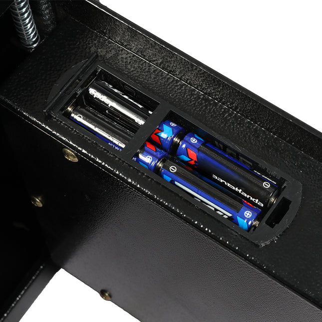 13.8L Digital Security Safe Box Fingerprint Key Lock