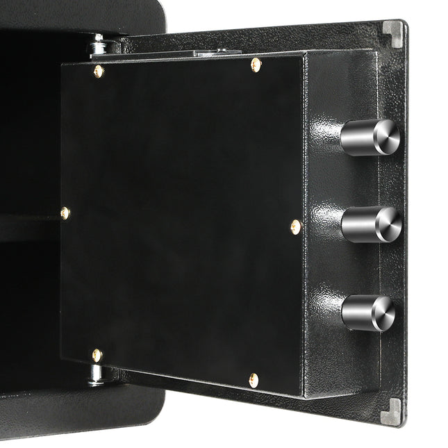 13.8L Digital Security Safe Box Fingerprint Key Lock