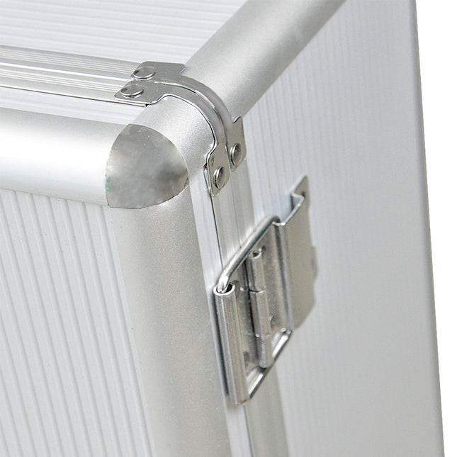 240 Discs Aluminium CD DVD Cases Bluray