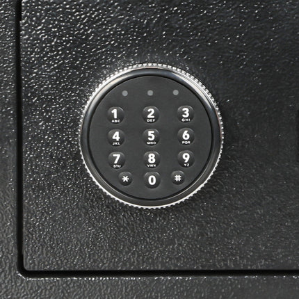 13.8L Digital Security Safe Box Password Key Lock Cash