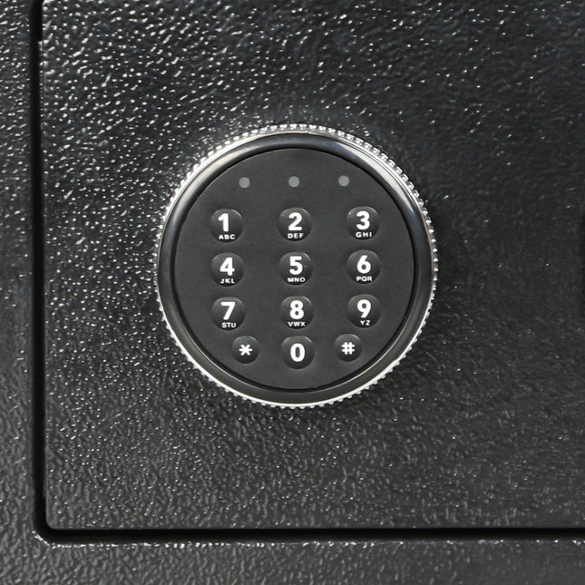 13.8L Digital Security Safe Box Password Key Lock Cash